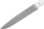 Couteau de table Opinel Bon Appétit Bois n°125 lame 11cm en inox manche en charme blanc