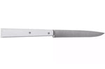 Couteau de table Opinel Bon Appétit Bois n°125 lame 11cm en inox manche en charme blanc