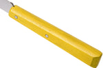 Couteau de table Opinel Bon Appétit Bois n°125 lame 11cm en inox manche en charme jaune