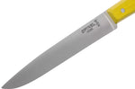 Couteau de table Opinel Bon Appétit Bois n°125 lame 11cm en inox manche en charme jaune