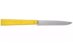 Couteau de table Opinel Bon Appétit Bois n°125 lame 11cm en inox manche en charme jaune