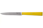 Couteau de table Opinel Bon Appétit Bois n°125 lame 11cm en inox manche en charme jaune