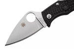 Couteau pliant Spyderco Manbug MBKLFP manche en nylon / fibres de verre noir 6,4cm