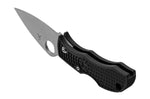 Couteau pliant Spyderco Manbug MBKLFP manche en nylon / fibres de verre noir 6,4cm
