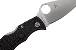 Couteau pliant Spyderco Manbug MBKLFP manche en nylon / fibres de verre noir 6,4cm