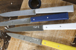 Coffret de 4 couteaux de table Opinel Bon Appétit Céleste n°125 lames 11cm en inox manches en charme