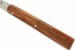Couteau de table Opinel Bon Appétit Bois n°125 lame 11cm en inox manche en olivier