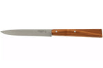 Couteau de table Opinel Bon Appétit Bois n°125 lame 11cm en inox manche en olivier