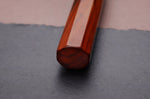 Couteau de chef 21cm japonais artisanal Hinoura Tsukasa River Jump manche bloodwood