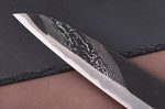 Couteau de chef 21cm japonais artisanal Hinoura Tsukasa River Jump manche bois de fer
