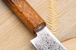 Couteau universel japonais artisanal Yoshihiro ZAD lame damassée 15cm