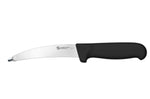 Couteau à éviscérer professionnel Ambrogio Sanelli Supra noir 15cm