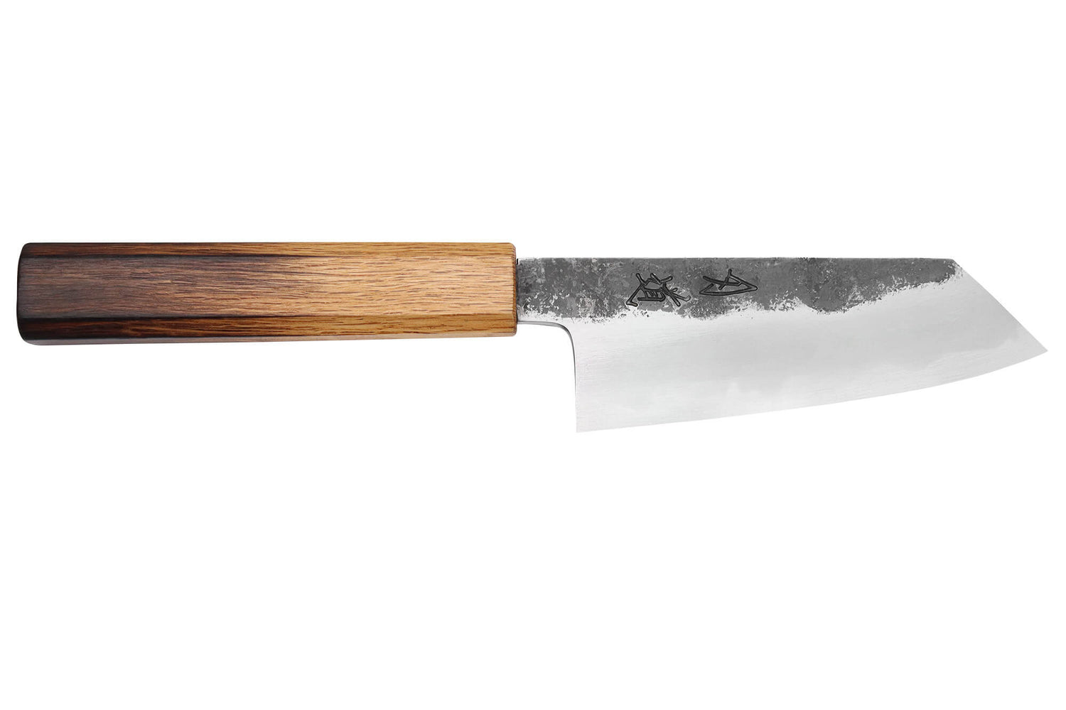 Couteau ko-bunka 13,5cm japonais artisanal Hado Sumi WS2