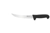 Couteau à découper professionnel Ambrogio Sanelli Supra noir lame étroite - 21 cm