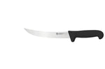 Couteau à découper professionnel Ambrogio Sanelli Supra noir lame étroite - 21 cm