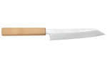Couteau universel kiritsuke 15cm japonais artisanal Hado Ginsan Cherry