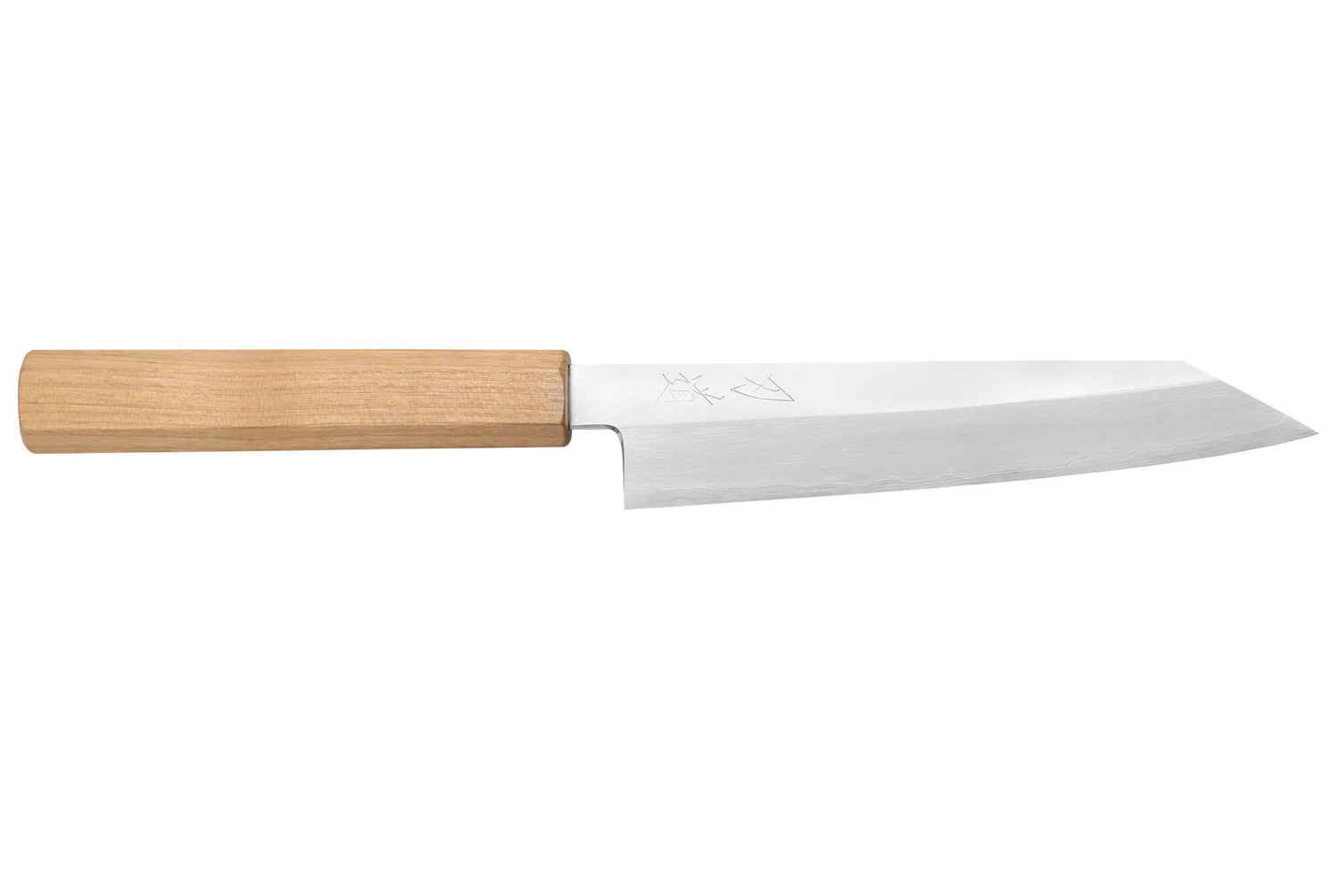 Couteau universel kiritsuke 15cm japonais artisanal Hado Ginsan Cherry