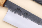 Couteau bunka 18cm japonais artisanal Hado Sumi WS2