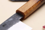 Couteau bunka 18cm japonais artisanal Hado Sumi WS2