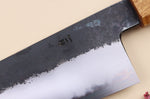 Couteau bunka 18cm japonais artisanal Hado Sumi WS2