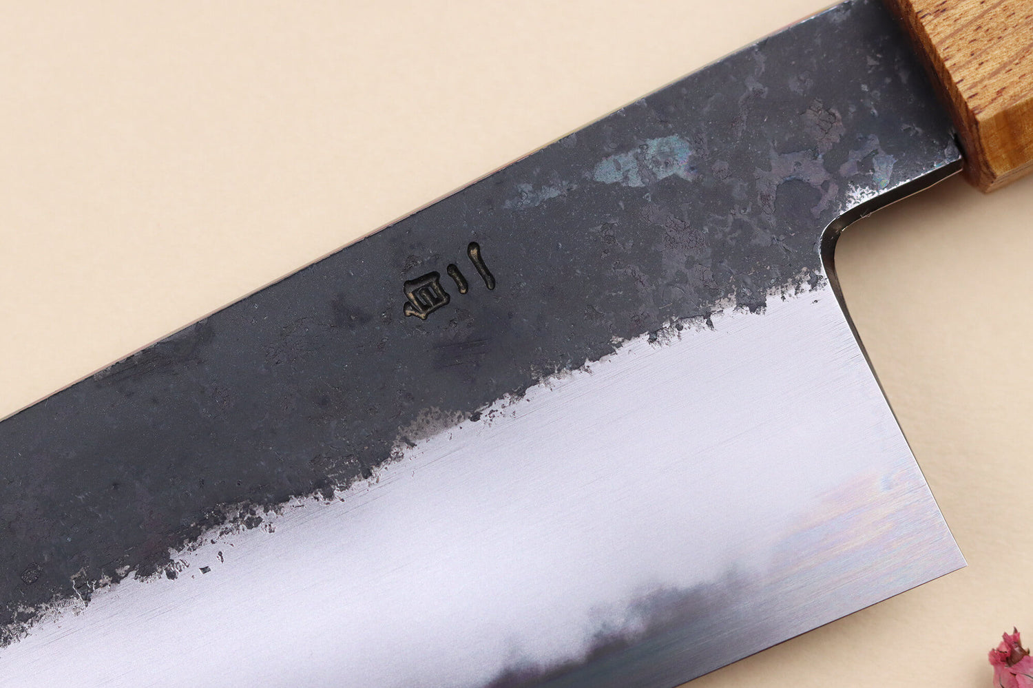 Couteau bunka 18cm japonais artisanal Hado Sumi WS2