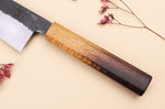 Couteau bunka 18cm japonais artisanal Hado Sumi WS2