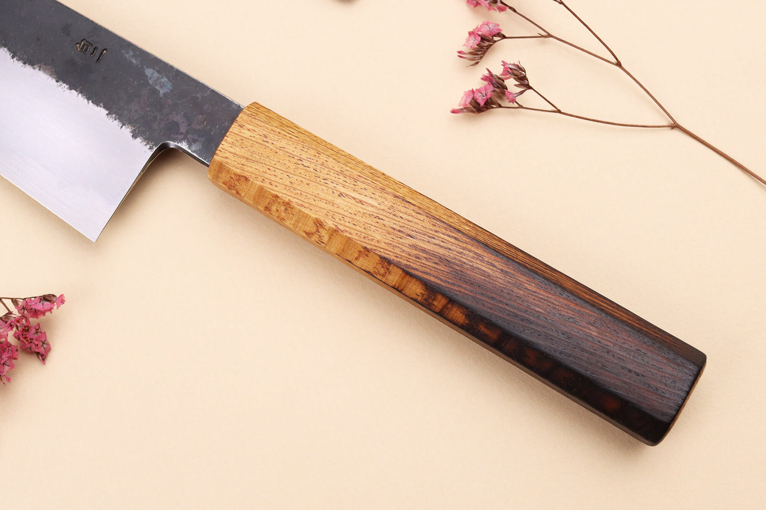 Couteau bunka 18cm japonais artisanal Hado Sumi WS2