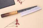 Couteau bunka 18cm japonais artisanal Hado Sumi WS2