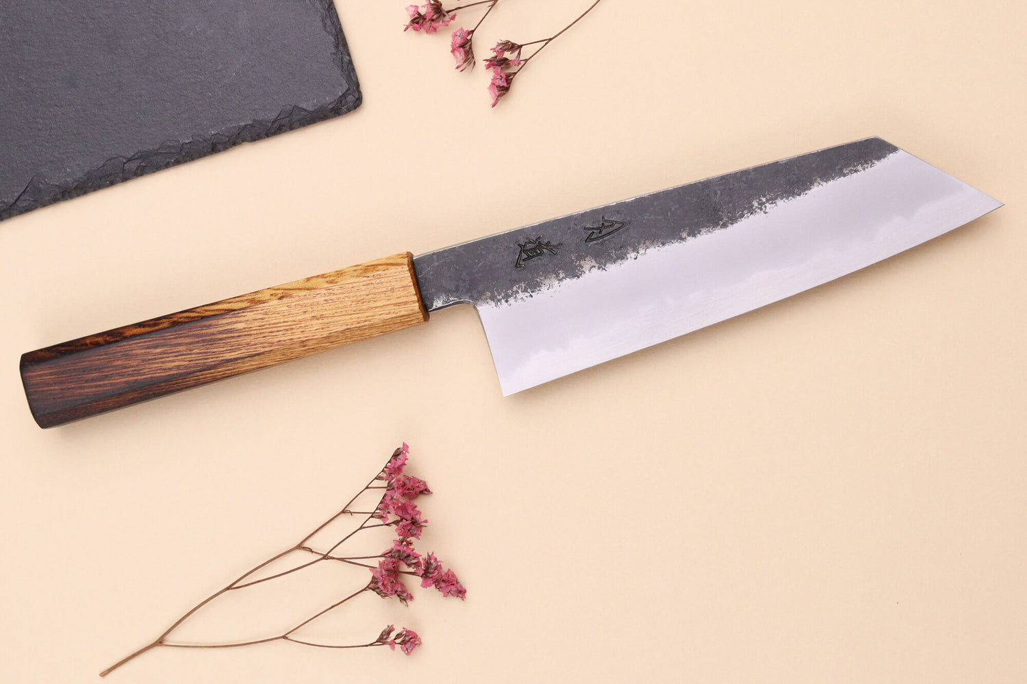 Couteau bunka 18cm japonais artisanal Hado Sumi WS2