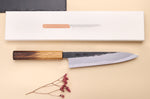 Couteau de chef 21cm japonais artisanal Hado Sumi WS2