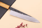 Couteau de chef 21cm japonais artisanal Hado Sumi WS2