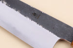 Couteau de chef 21cm japonais artisanal Hado Sumi WS2