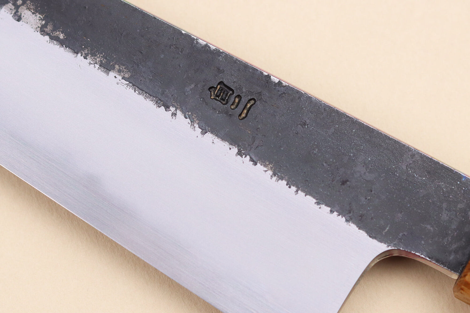 Couteau de chef 21cm japonais artisanal Hado Sumi WS2