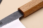 Couteau de chef 21cm japonais artisanal Hado Sumi WS2