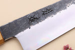 Couteau de chef 21cm japonais artisanal Hado Sumi WS2