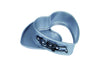 Moule à charnière coeur anti-adhésif fond amovible 12cm