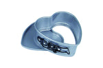 Moule à charnière coeur anti-adhésif fond amovible 12cm