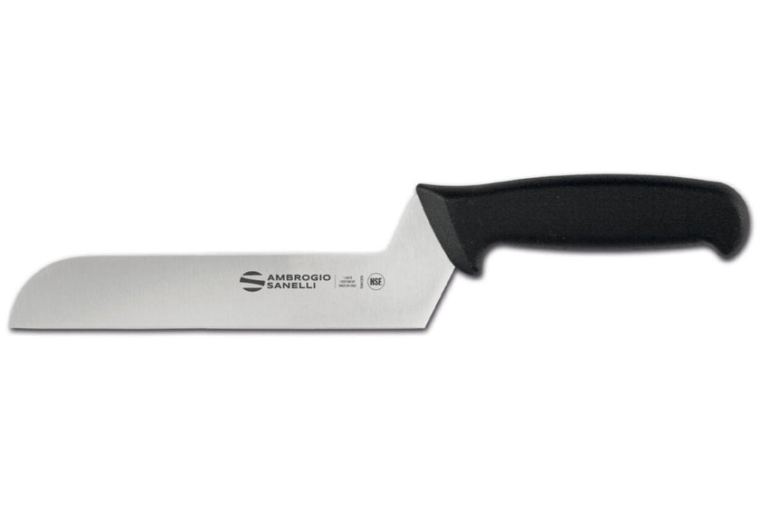 Couteau à fromage professionnel Ambrogio Sanelli Supra noir