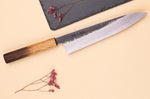Couteau de chef 24cm japonais artisanal Hado Sumi WS2