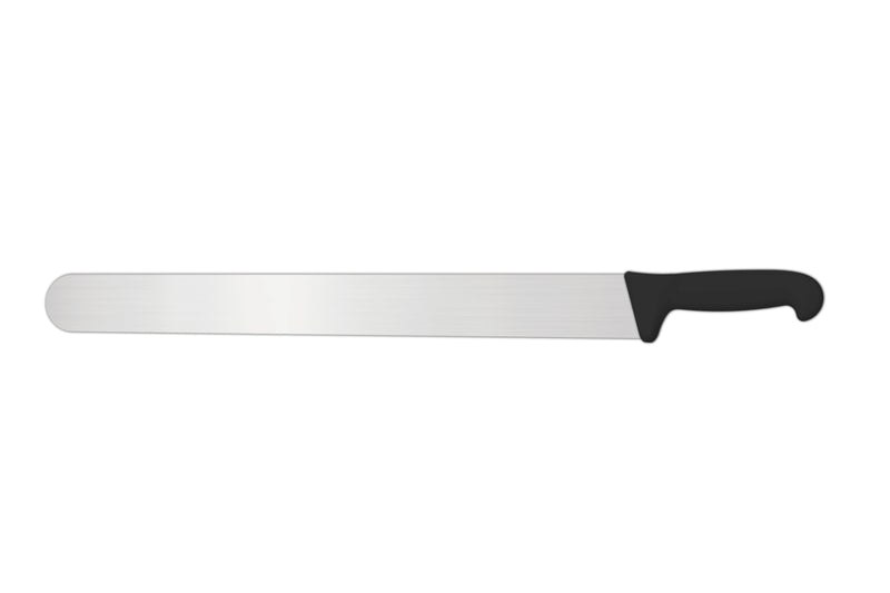 Couteau à kebab professionnel Ambrogio Sanelli Supra noir - 40 cm