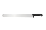 Couteau à kebab professionnel Ambrogio Sanelli Supra noir - 40 cm