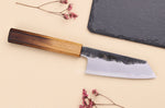 Couteau ko-bunka 13,5cm japonais artisanal Hado Sumi WS2
