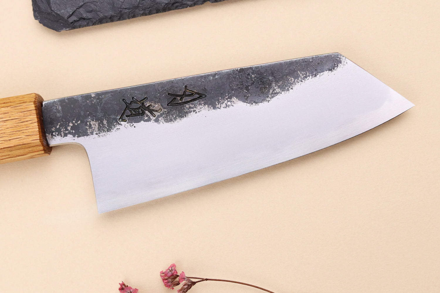 Couteau ko-bunka 13,5cm japonais artisanal Hado Sumi WS2
