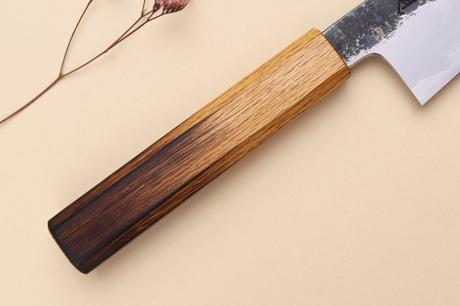 Couteau ko-bunka 13,5cm japonais artisanal Hado Sumi WS2