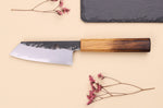 Couteau ko-bunka 13,5cm japonais artisanal Hado Sumi WS2