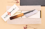 Couteau ko-bunka 13,5cm japonais artisanal Hado Sumi WS2