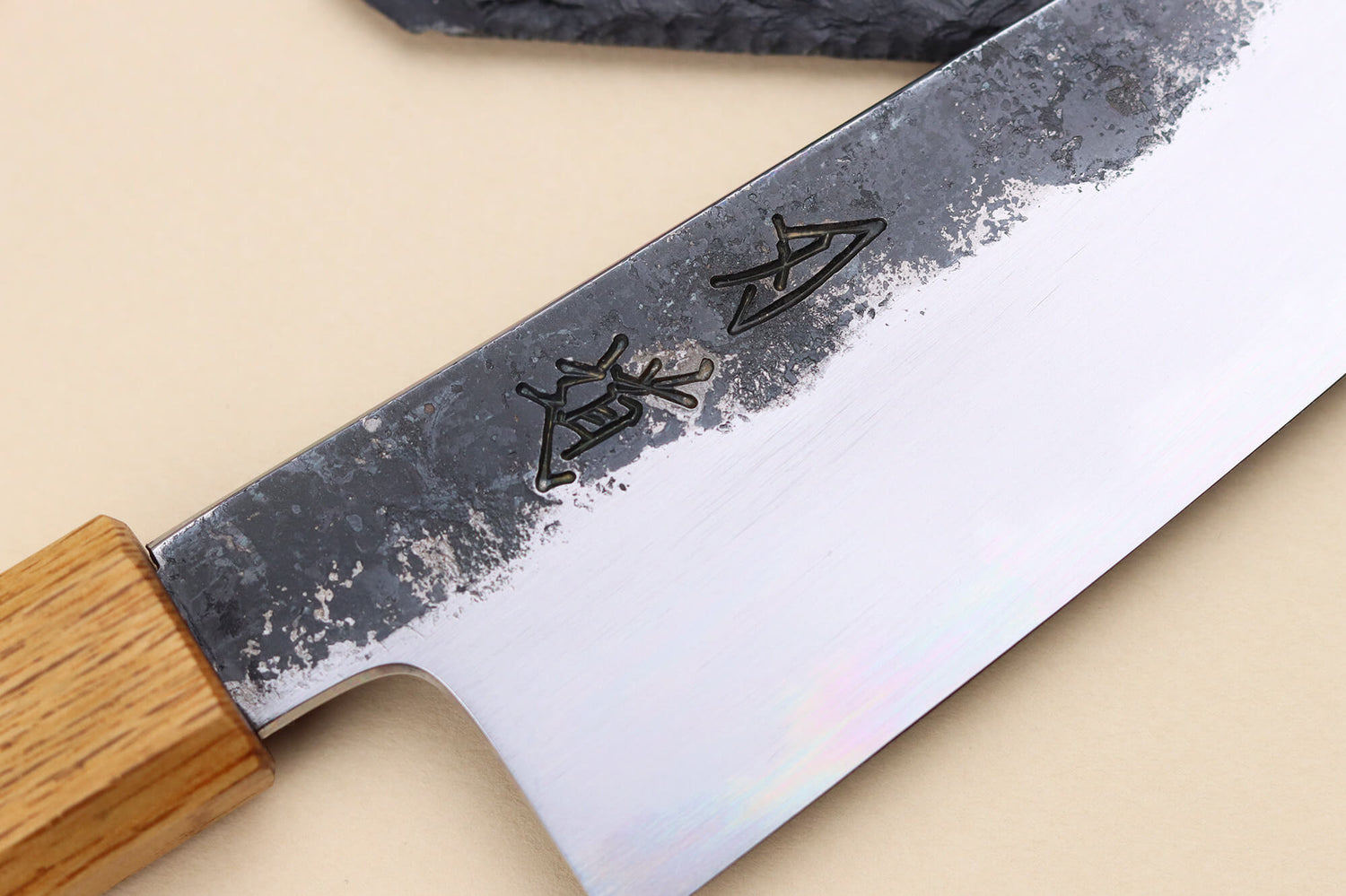 Couteau ko-bunka 13,5cm japonais artisanal Hado Sumi WS2