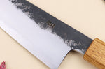 Couteau ko-bunka 13,5cm japonais artisanal Hado Sumi WS2