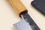 Couteau ko-bunka 13,5cm japonais artisanal Hado Sumi WS2
