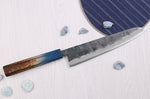 Couteau de chef 21cm japonais artisanal Yoshihiro Rugged Black